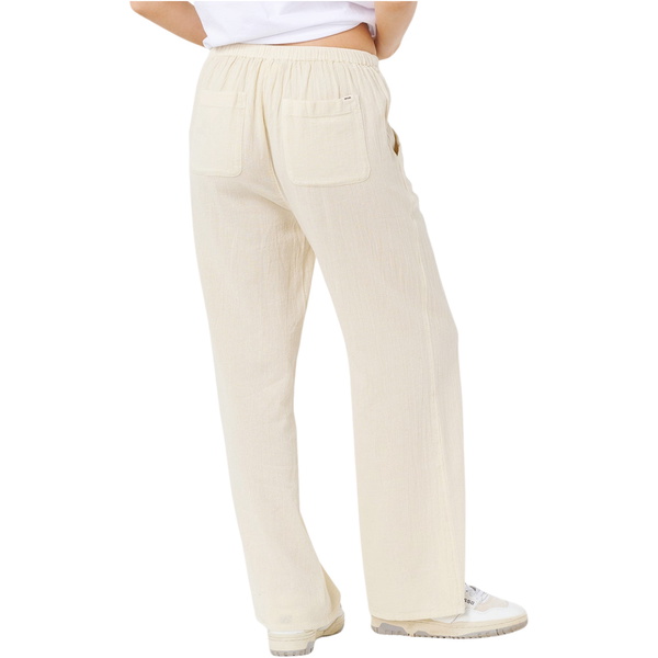 2026 Rip Curl Womens Classic Surf Wide Leg Pant 06JWPA - Natural